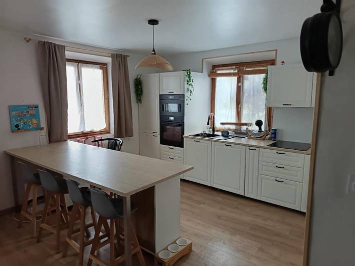 Location de vacances pour 8 personnes, avec Balcon et Vue à École (Savoie) - 2