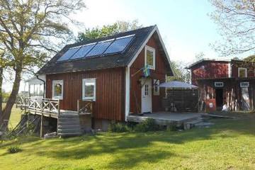 Ferienhaus für 4 Personen, mit Terrasse, mit Haustier in Karlskrona