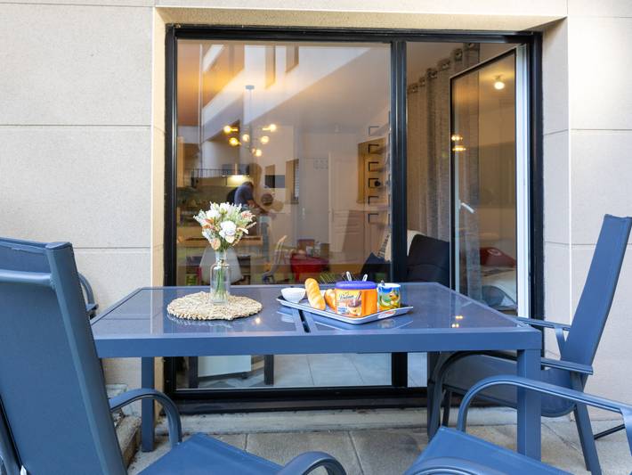Appartement de vacances pour 3 personnes, avec Terrasse à Saint-Malo