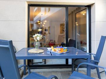 Gîte pour 3 personnes, avec terrasse à Saint-Malo