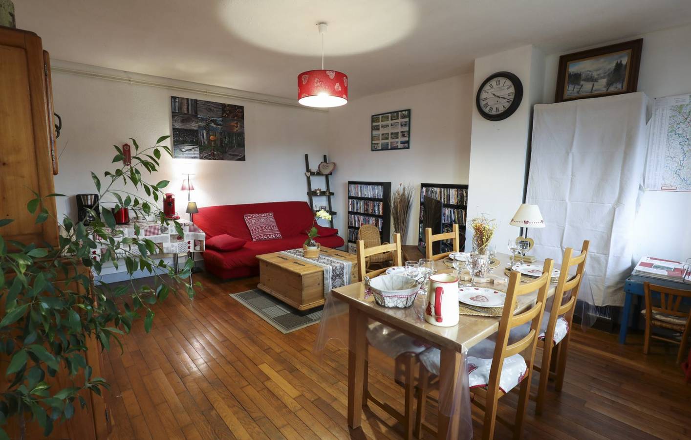 Appartement entier, Gîte "les Montagnards" in Nanchez, Parc naturel régional du Haut-Jura
