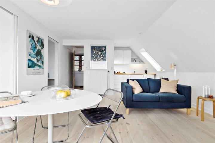 Ferienhaus für 3 Personen, mit Balkon auf Seeland - 3