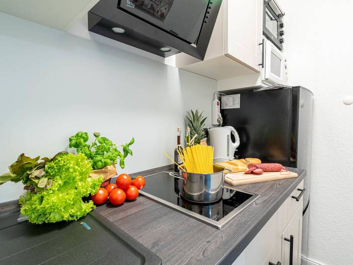 Apartamento de vacaciones para 4 personas, con jardín - 1