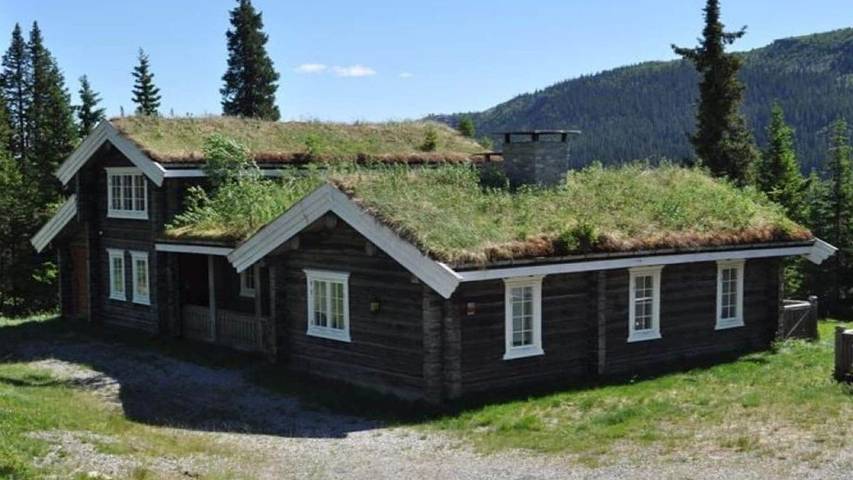 Ferienhaus für 13 Personen, mit Terrasse und Sauna