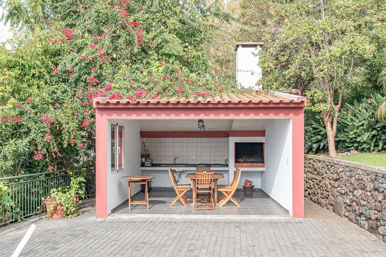 Historische Quinta Vista Mar in Arco T3 in Arco da Calheta, Madeira