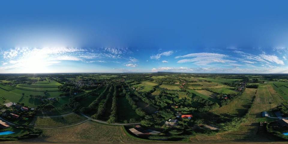 Location de vacances pour 8 personnes, avec jardin et vue, adapté aux familles à Rhauderfehn - 4
