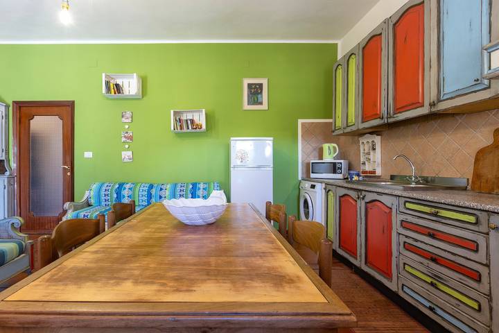 Casa Marina Lu Tuvaraggiu: terrazza privata, Wi-Fi e aria condizionata in Sorso, Provincia di Sassari