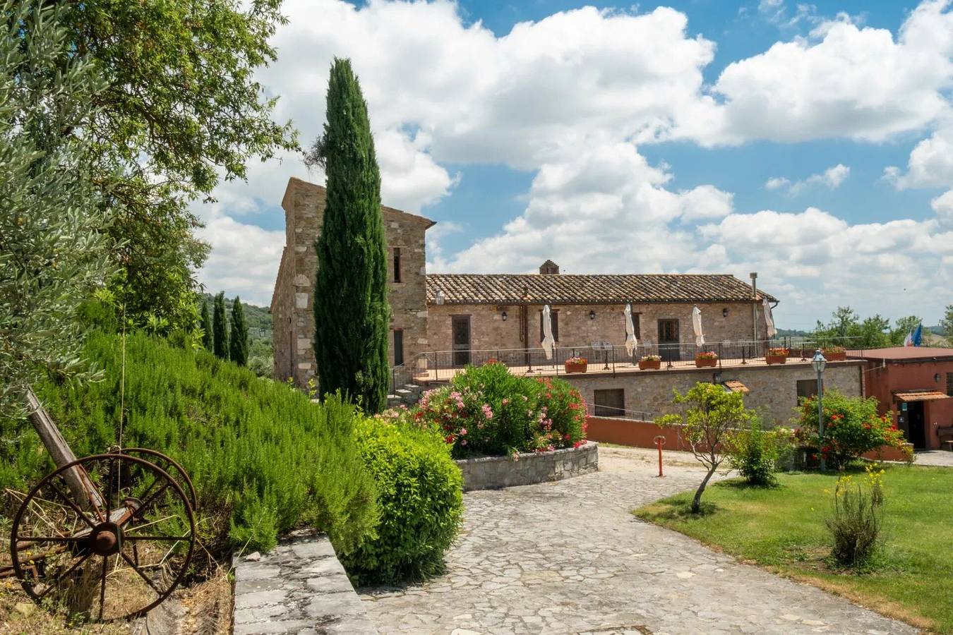 Agriturismo le Case Rosse di Montebuono - Oliveto in Magione, Lago Trasimeno