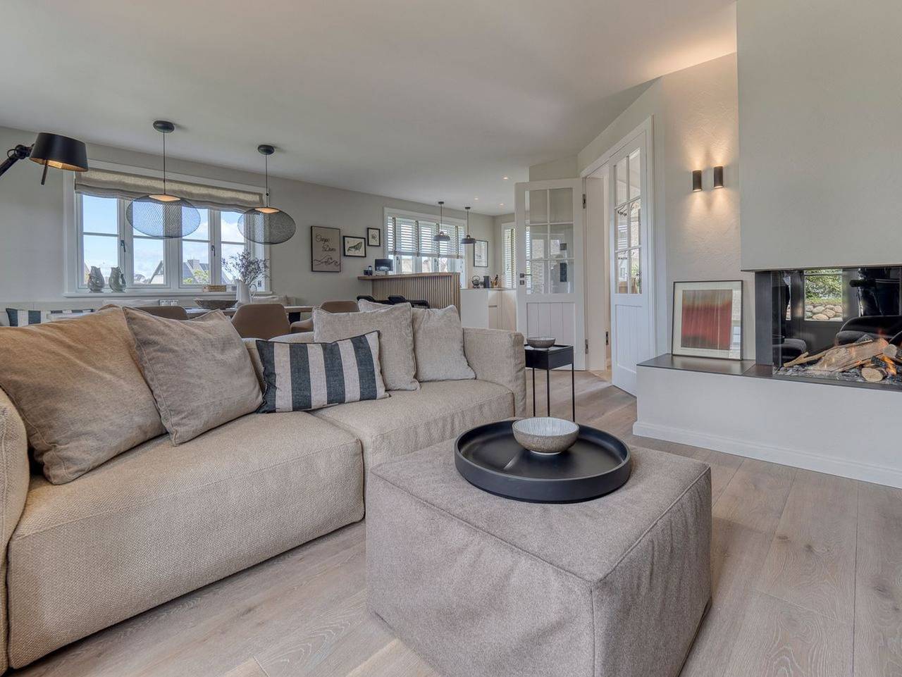 Hus Gode Sted - Strandnahes Luxus-Hausteil unter Reet auf ca. 180 m² für bis zu 6 Personen in Wenningstedt, Sylt