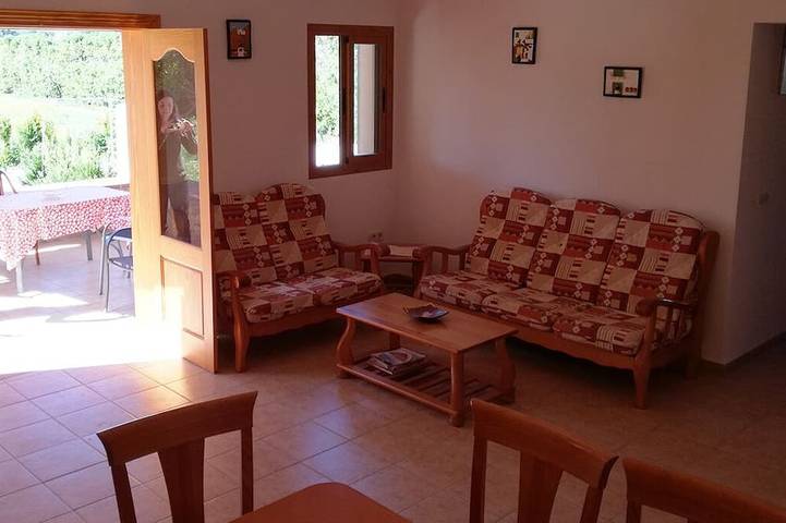 Ferienhaus für 4 Personen, mit Terrasse und Garten sowie Pool auf Formentera - 4