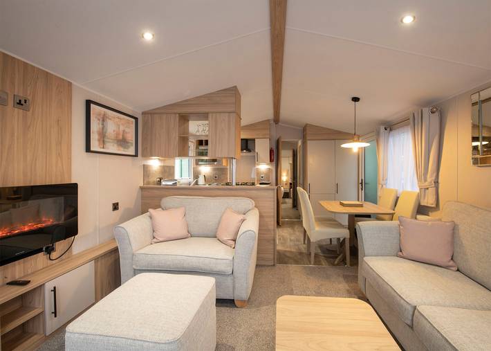 Camping für 8 Personen auf der Isle of Wight