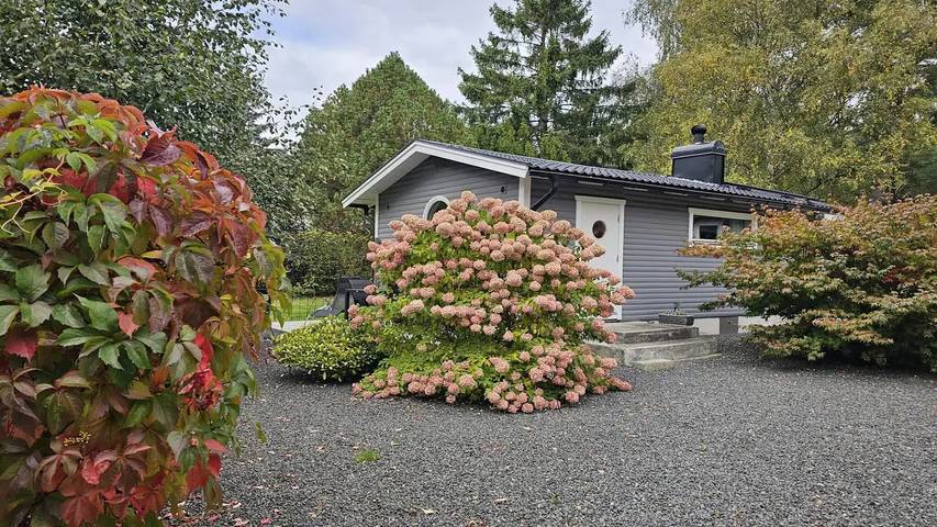 Ferienhaus für 5 Personen, mit Terrasse in Schweden