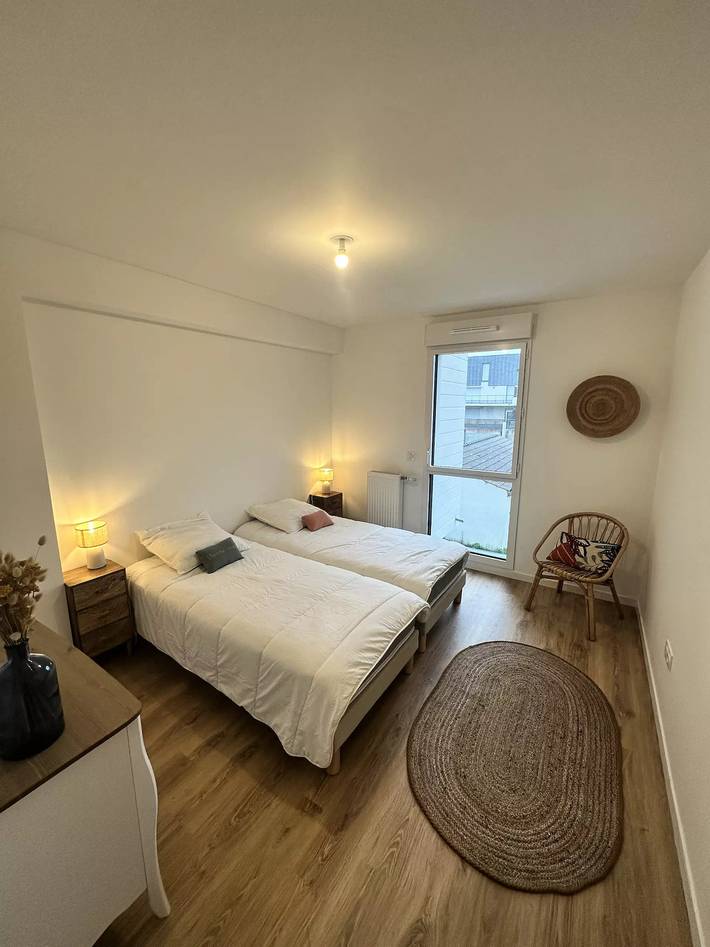 Apartamento entero, El campo de Marte, centro de la ciudad, Lr108 in La Rochelle, Región de La Rochelle