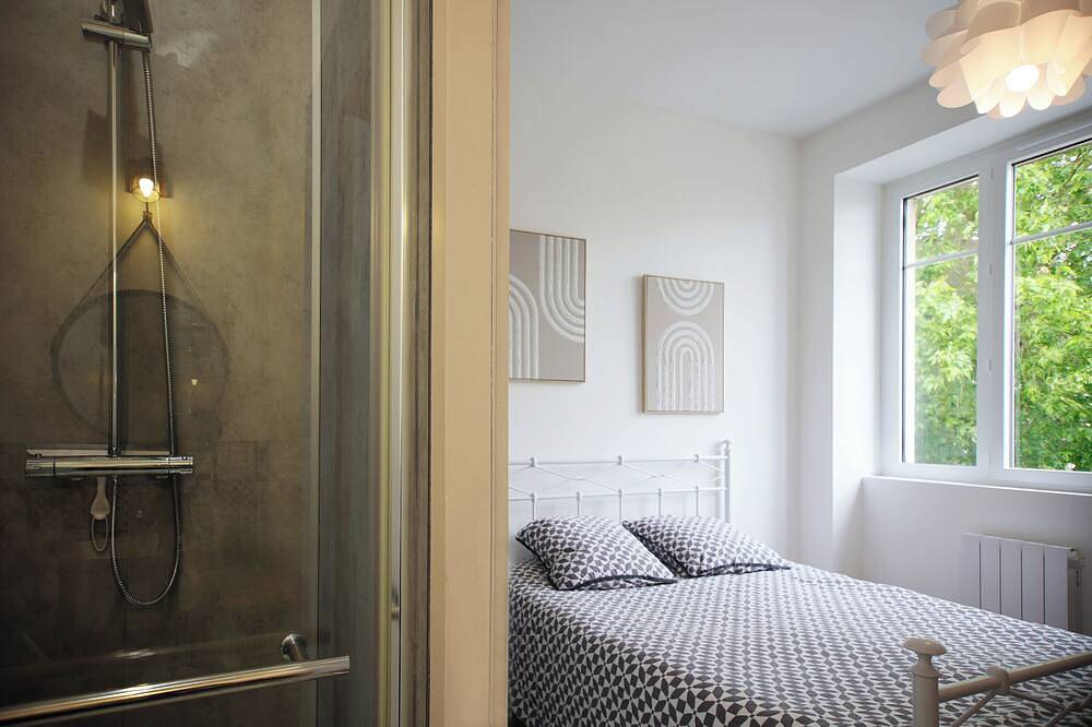 Apartamento entero, Bright downtown apartment with terrace in Luçon, Fontenay-le-Comte