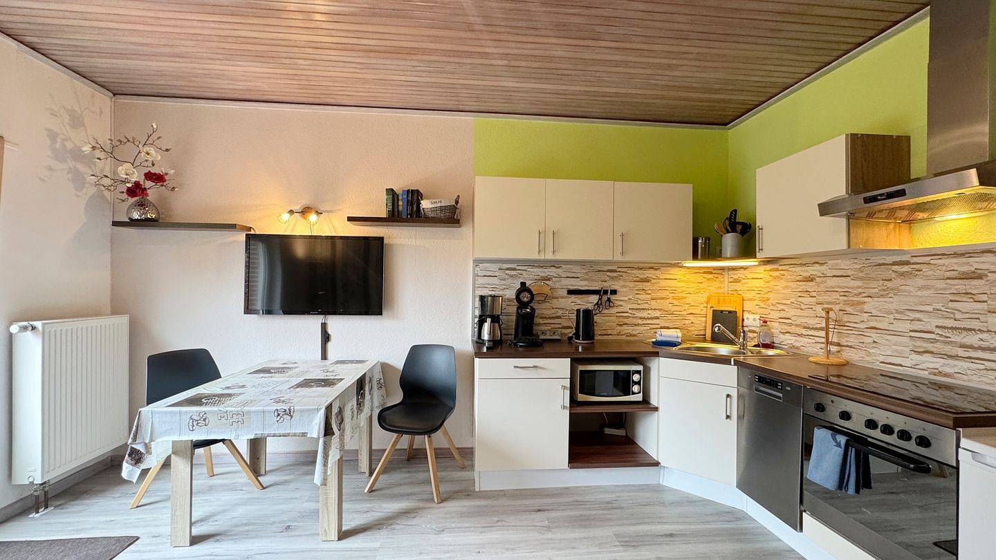 Ganze Wohnung, Ruhig und zentral gelegene ebenerdige Ferienwohnung für 2 Personen mit Terrasse in Borkum
