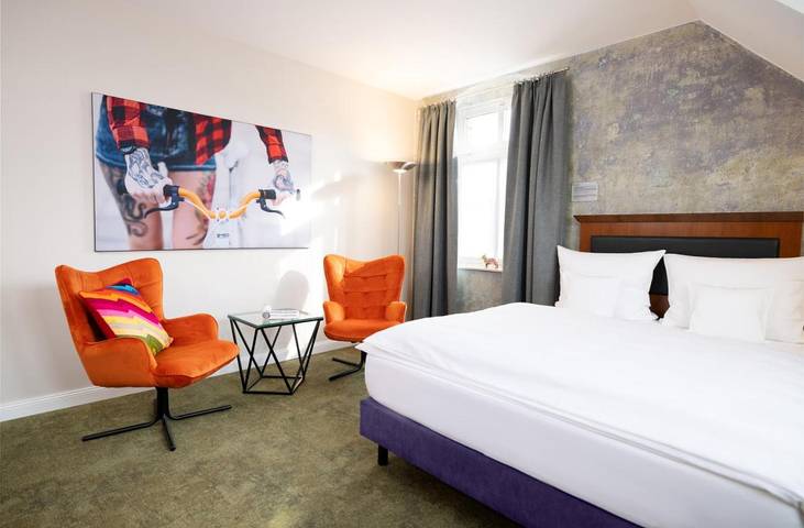 Hotel für 3 Personen, mit Ausblick