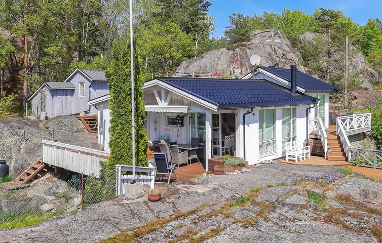 Ferienhaus für 8 Personen, mit Terrasse und Garten in Süd-Norwegen - 3