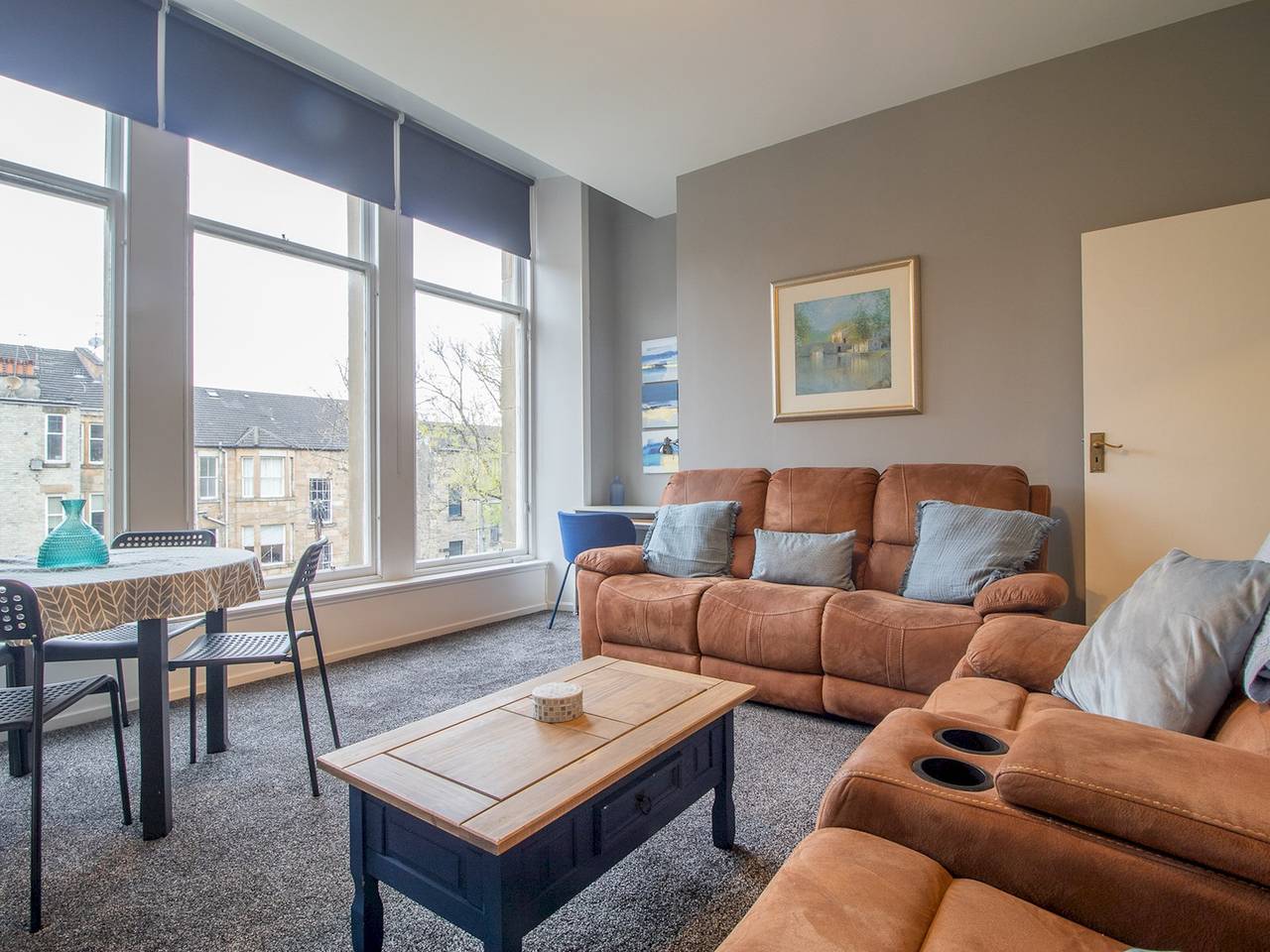 Ganze Wohnung, Pass the Keys | Wonderful West End in Glasgow, Greater Glasgow und Clyde Valley