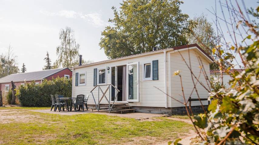Vakantiehuis voor 3 personen, met terras en zwembad, met huisdier in Bergen (Limburg)