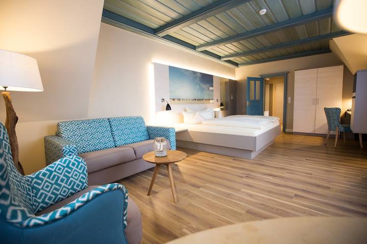 Seeblick **** Superior Genuss und Spa Resort in Norddorf, Amrum