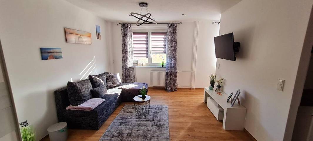 Ferienwohnung für 4 Personen, mit Ausblick in Hildburghausen