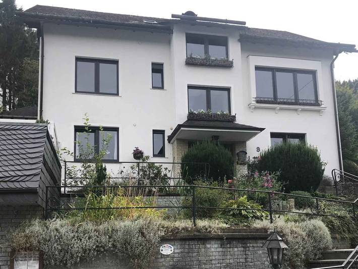 Ferienwohnung für 4 Personen, mit Terrasse und Garten in Westfeld