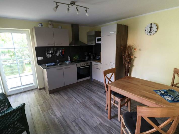 Ferienwohnung für 2 Personen, mit Terrasse und Garten in Vitte - 4