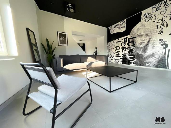 Appartement de vacances pour 4 personnes, avec jacuzzi
