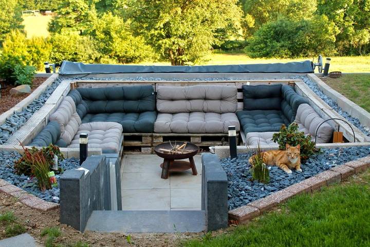 Location de vacances pour 8 personnes, avec vue et terrasse, animaux acceptés à Amblève - 3