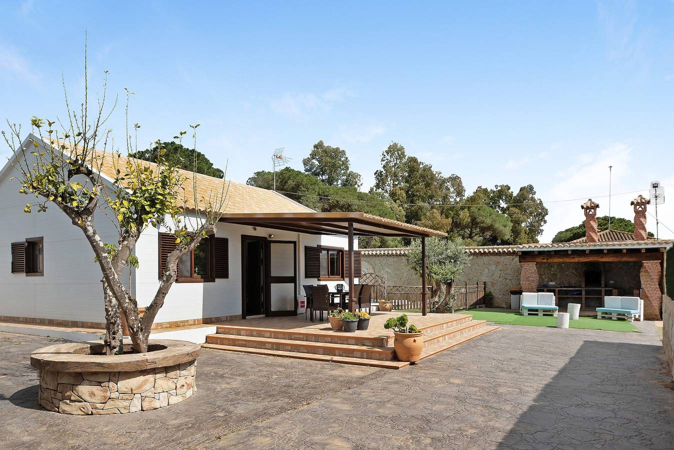 Chalet "Villa Africa" con piscina, Wi-Fi, terraza y jardín in Vejer de la Frontera, Costa de la Luz