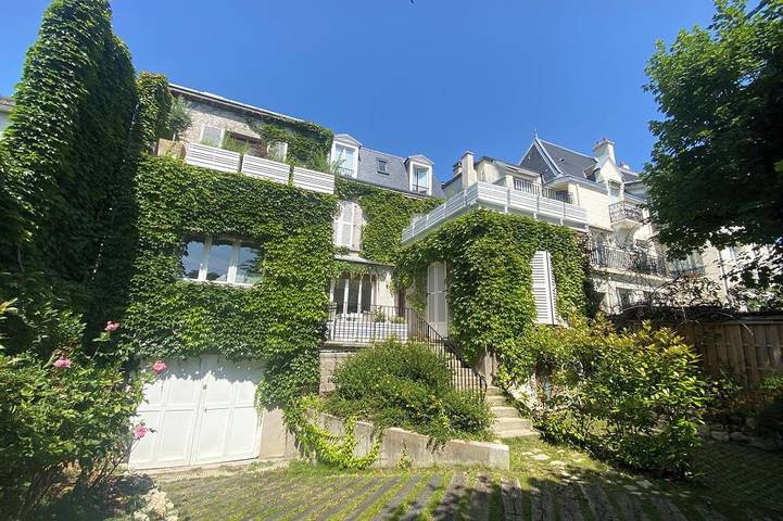 Maison de vacances pour 6 personnes, avec jardin à Enghien-les-Bains