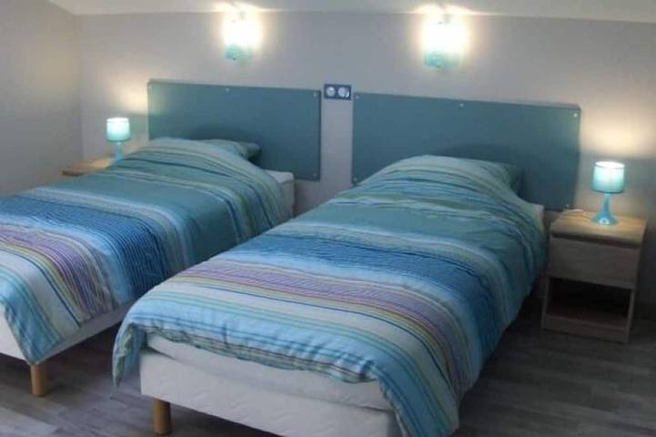 Gîte pour 7 personnes, avec Jardin dans Ville-sur-Yron - 3