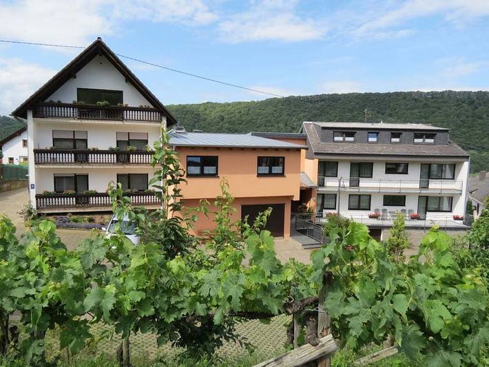 Ferienhaus für 4 Personen, mit Balkon und Terrasse sowie Garten in Neumagen-Dhron