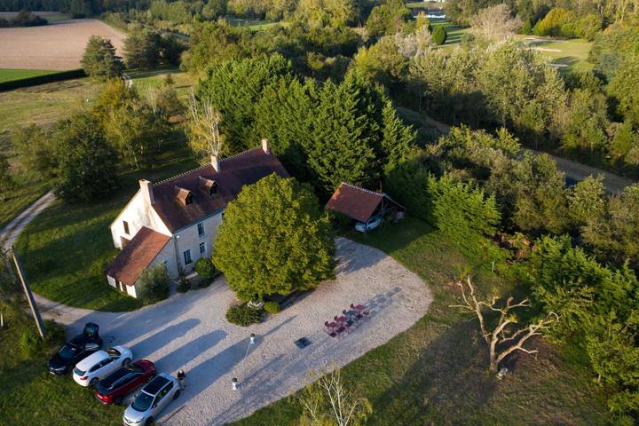 Chambre d’hôte pour 2 personnes, avec jardin et piscine dans le Loir-et-Cher - 3