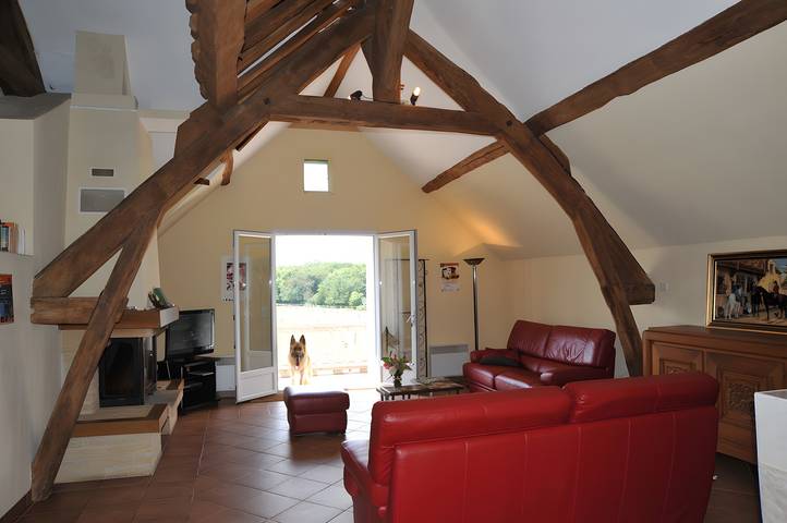 Maison de vacances Haras De La Fontaine Datcha in Poligny (Seine-et-Marne), Seine-et-Marne