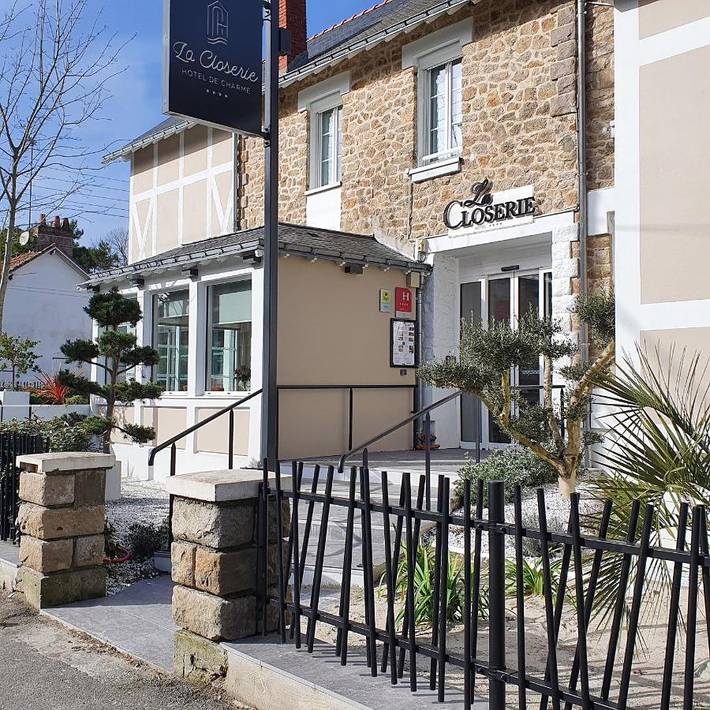 Hôtel pour 2 personnes, avec terrasse