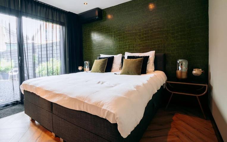 Chambre d’hôte pour 2 personnes, avec Terrasse ainsi que Jardin et Vue à Purmerend
