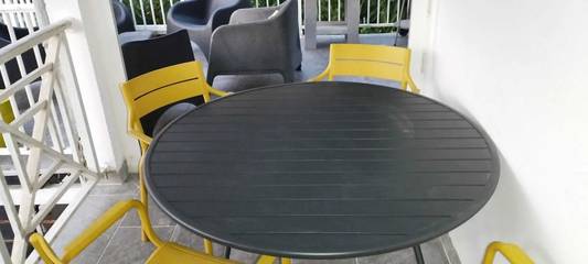 Gîte pour 3 personnes, avec terrasse dans Anse Mitan