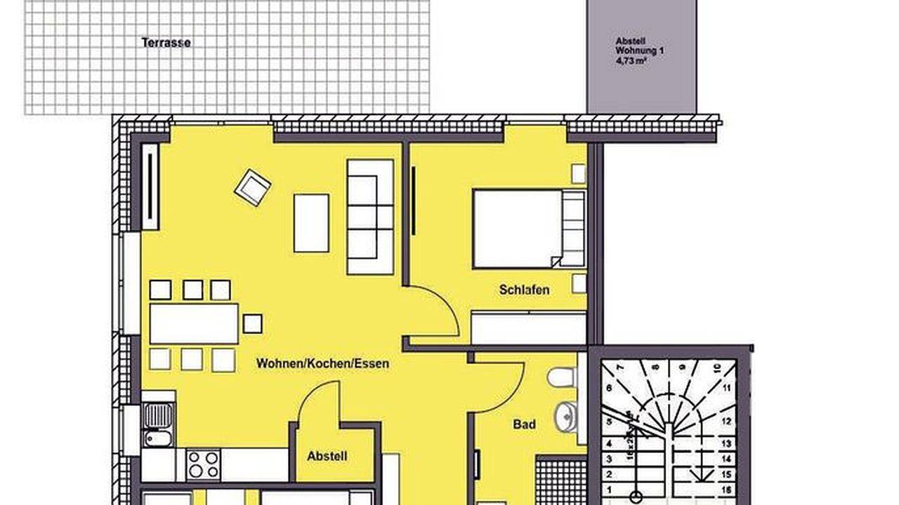 Ganze Ferienwohnung, Ferienwohnung für 7 Personen (69 m²) in Lüneburg in Lüneburg, Nordheide