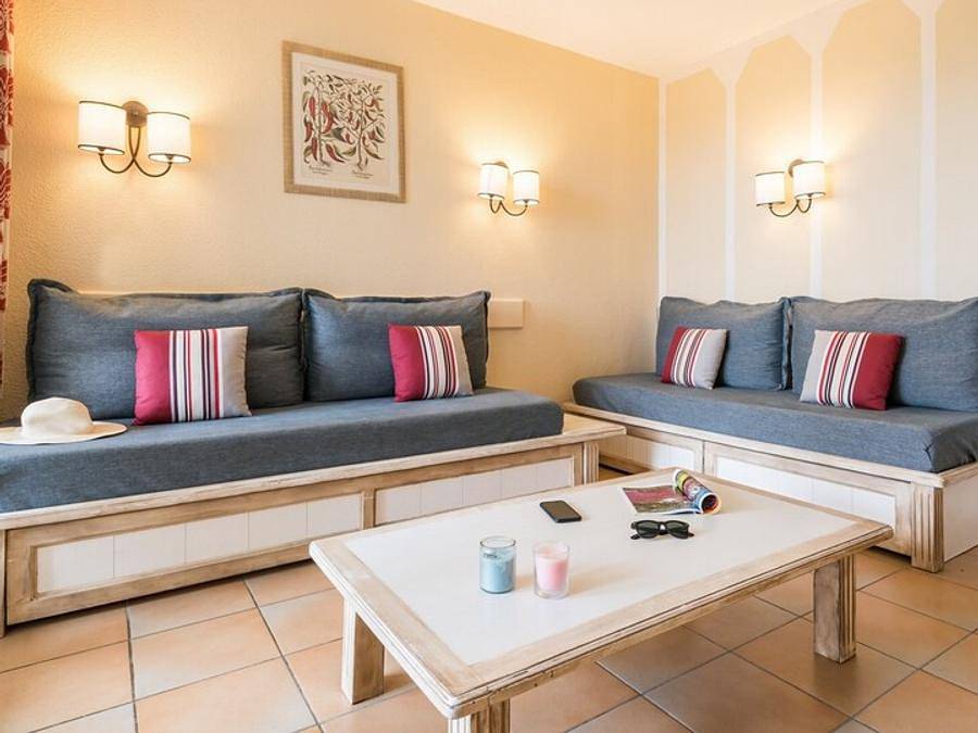 Pierre & Vacances Résidence Le Domaine de Bordaberry - Piso 6 personas - - 1 habitación + 1 alcoba - Terraza o balcón in Urrugne, Region de Bayona