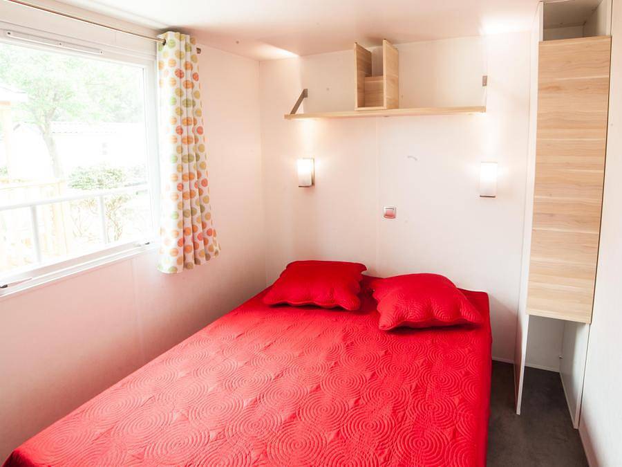 Camping Bon Port - Mobilheim 4 personen - Der Cosy in Lunel, Côte d'Améthyste