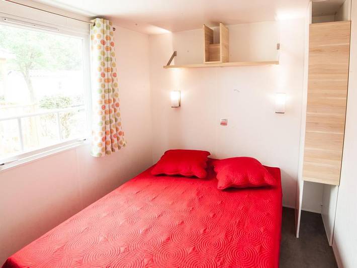 Camping Bon Port - Mobilhome 4 personnes - Le Cosy in Lunel, Côte méditerranéenne (France)