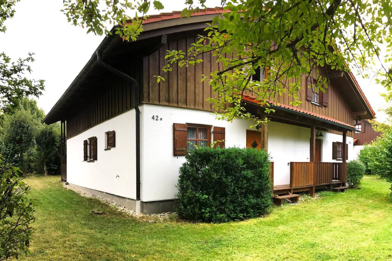 Appartement entier, Ferienhaus Meineke - Ferienhaus in Regen (Ostbayern), Bavière Orientale