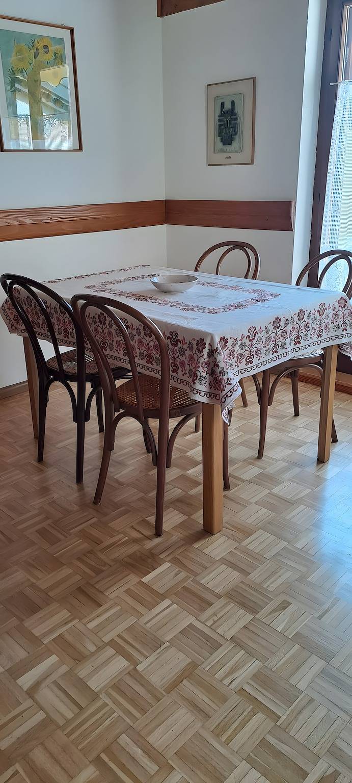 Gîte pour 6 personnes, avec jardin ainsi que balcon et vue sur le lac, animaux acceptés à Molveno - 4