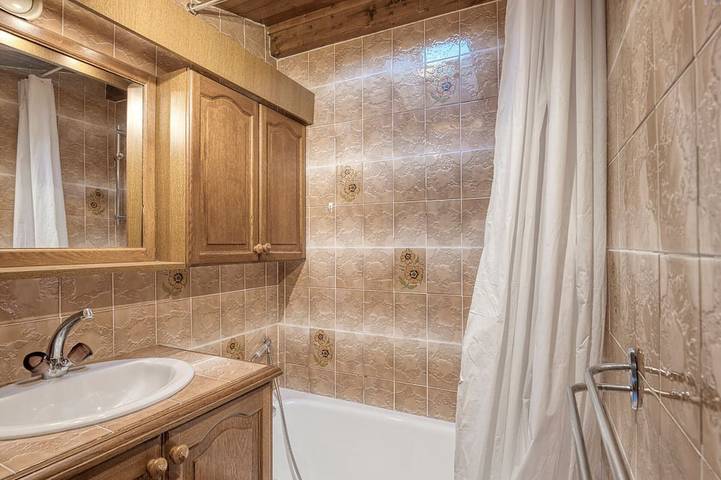 Apartamento entero, Apartamento acogedor con altillo, 4 pers, parking en Megève in Megève, Pays du Mont-Blanc