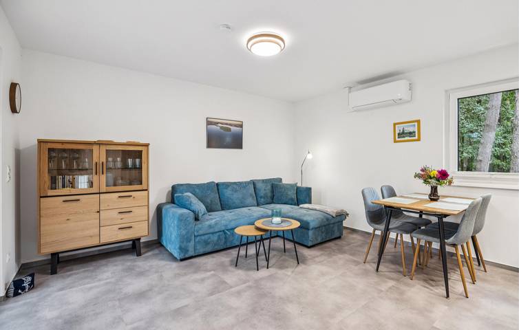 Ferienhaus für 4 Personen, mit Terrasse und Seeblick sowie Garten an der Müritz - 4