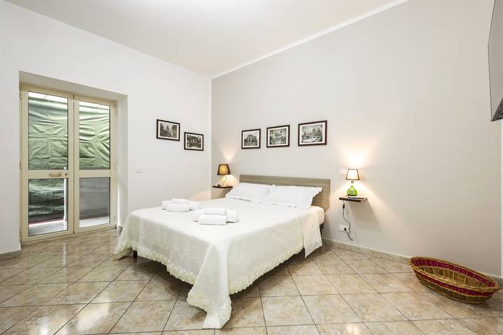 Apartament wakacyjny dla 5 osób, z balkon w Palermo