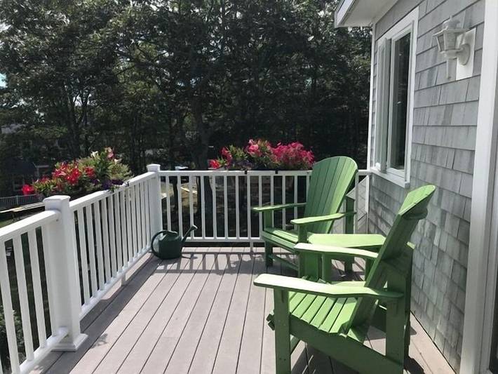 Cottage for 3 people, with yard and terrace in Maine