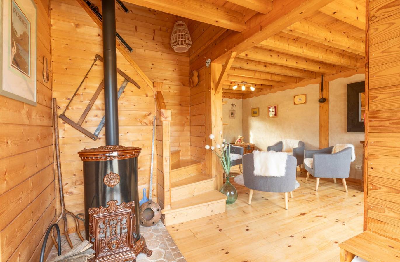 Chalet Cachame, charme, repos et sérénité in Arcizans-Avant, Parc national des Pyrénées