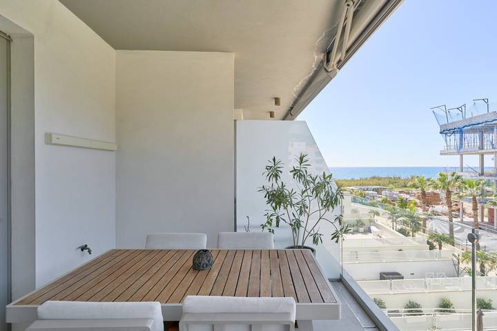 Apartamento de férias para 4 pessoas, com varanda - 1